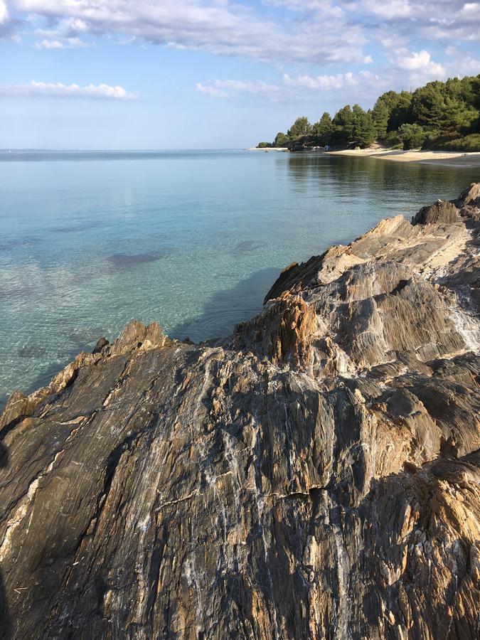Akti Alegra In Front The Beach Neos Marmaras Exteriör bild